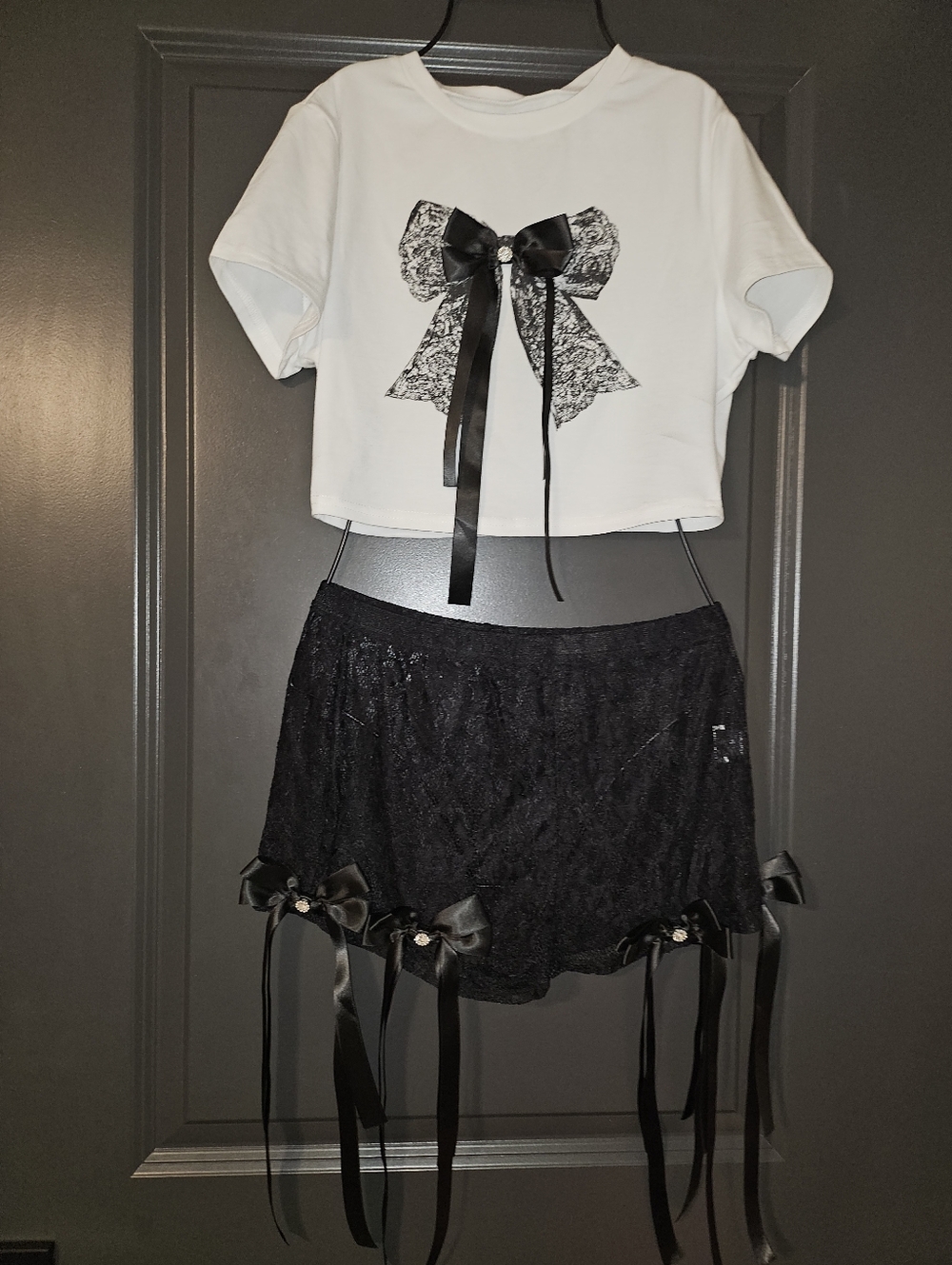 2 Pc Bow Set